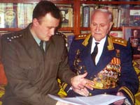 Сергею Саввичу Бельченко - 99 лет